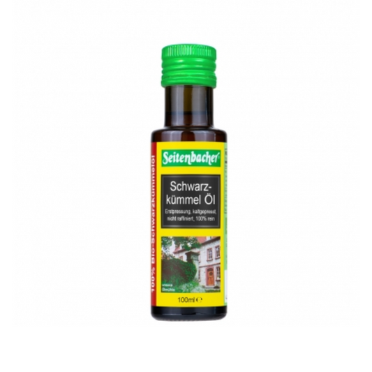 Bio Seitenbacher Schwarzkümmel Öl 100ml