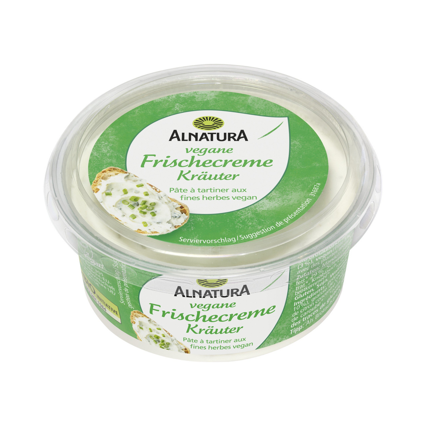 Bio Alnatura Frischecreme Kräuter 150g