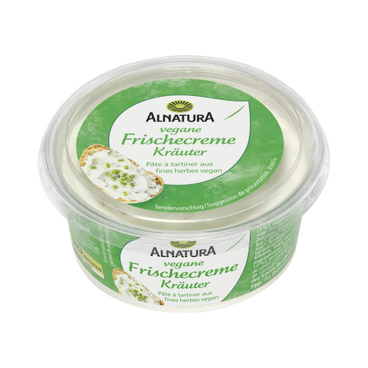 Bio Alnatura Frischecreme Kräuter 150g