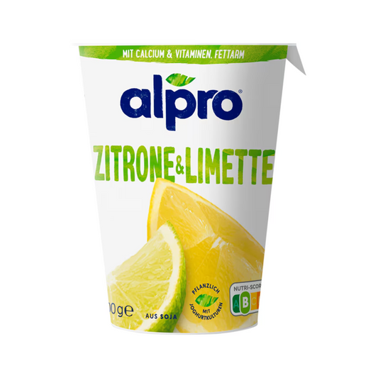 Alpro Joghurtalternative auf Sojabasis Lemon-Lime 400g