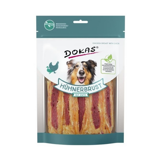 Dokas Hühnerbrust mit Ente 220g