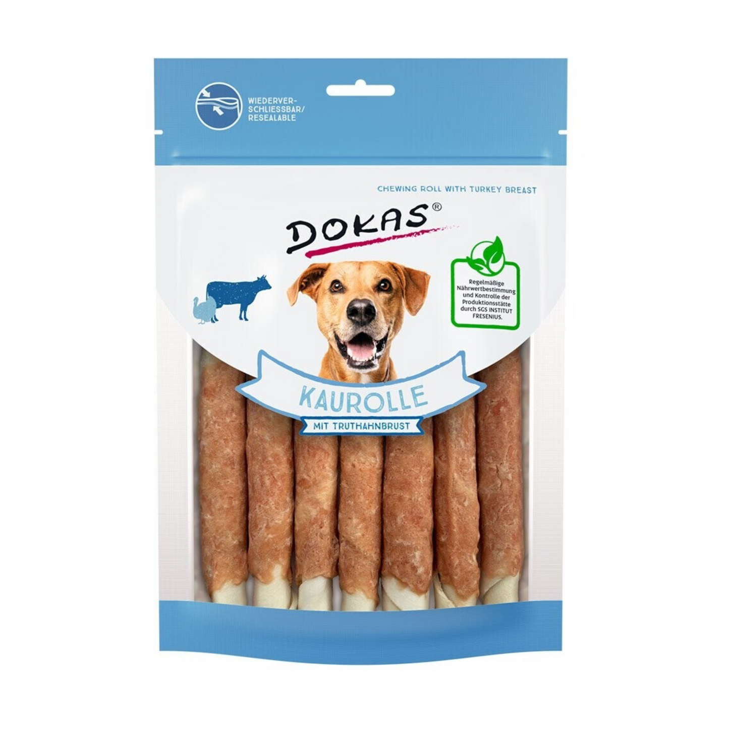 Dokas Kaurolle mit Truthahnbrust 190g