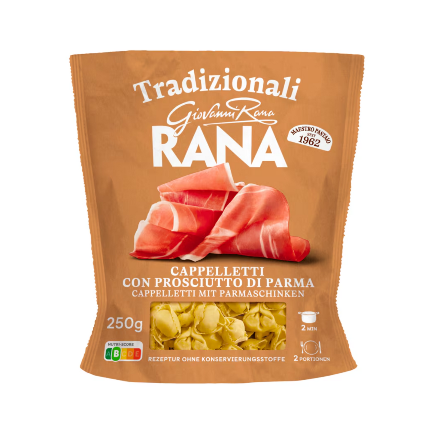 Rana Cappelletti mit Parmaschinken 250g
