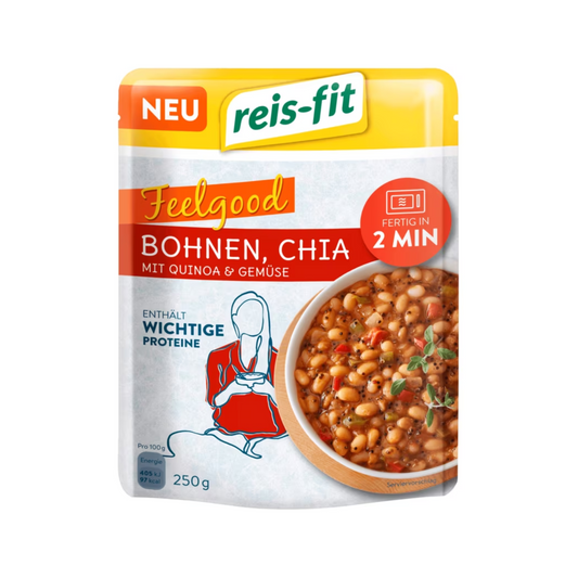 Reis-Fit Chia,Bohnen,Quinoa&Gemüse 250g