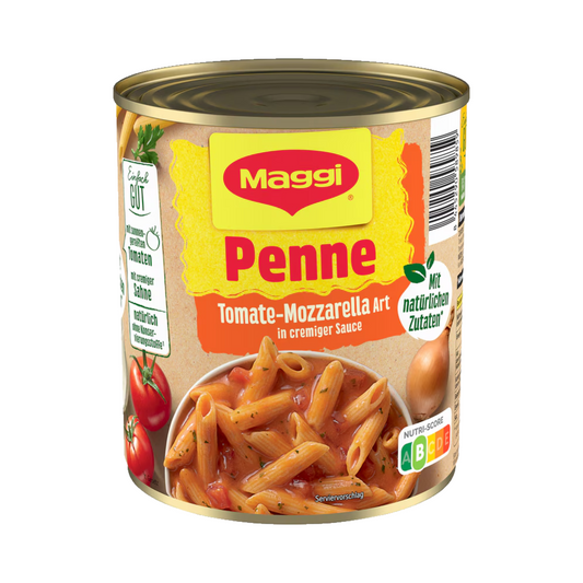 Maggi Penne Tomate Mozzarella Art in cremiger Sauce 800g