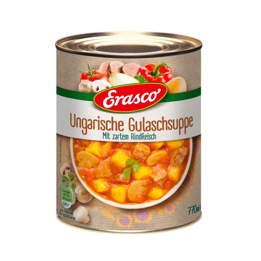Erasco Ungarische Gulaschsuppe 770ml