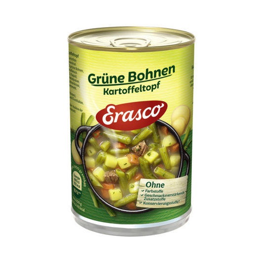 Erasco Grüne Bohnen- Kartoffeltopf 400g
