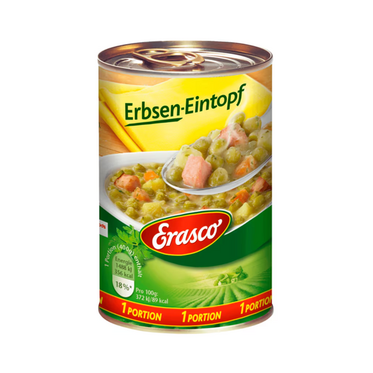 Erasco Erbsen-Eintopf 400g