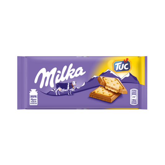 Milka & TUC 87g