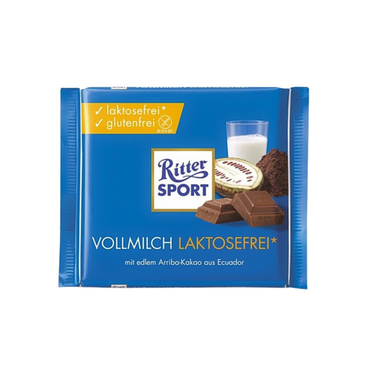 Ritter Sport Vollmilch laktosefrei 100g