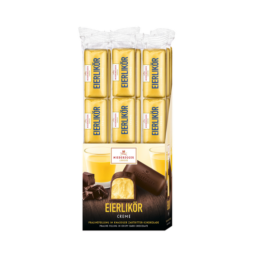 Niederegger Eierlikör in Zartbitter-Schokolade Riegel 50g