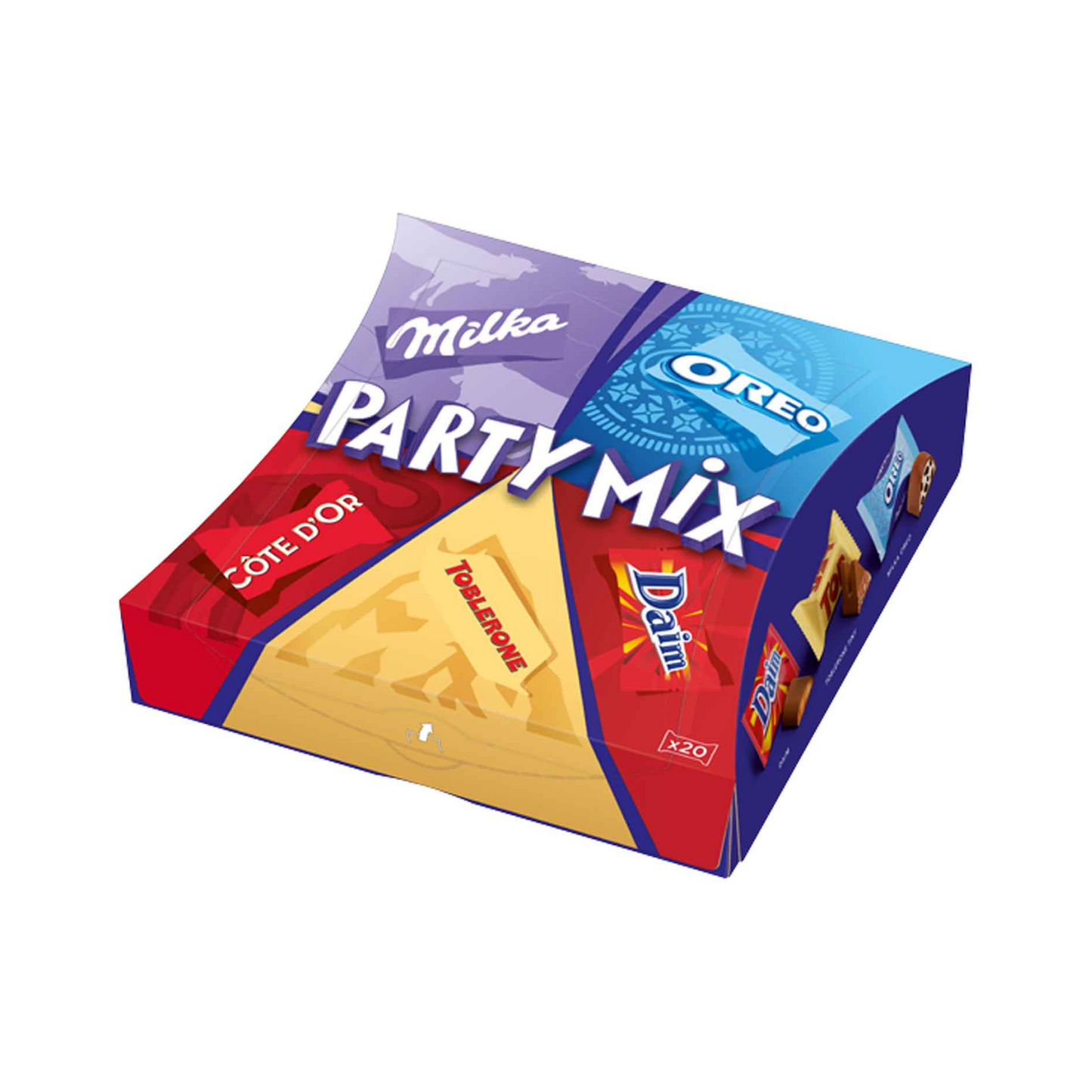 Milka Party Mix 159g