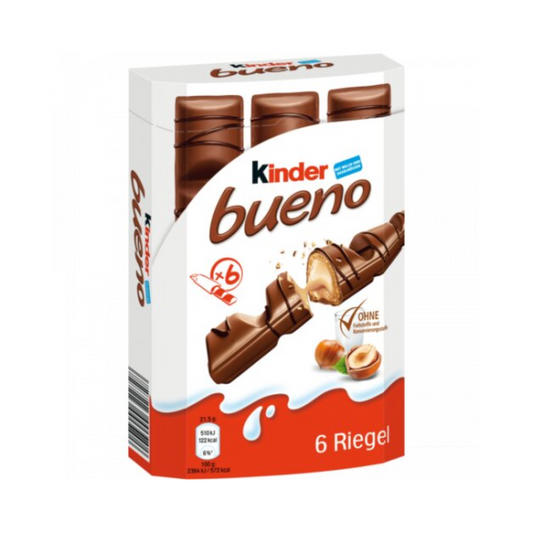 Ferrero kinder bueno 6ST 129g