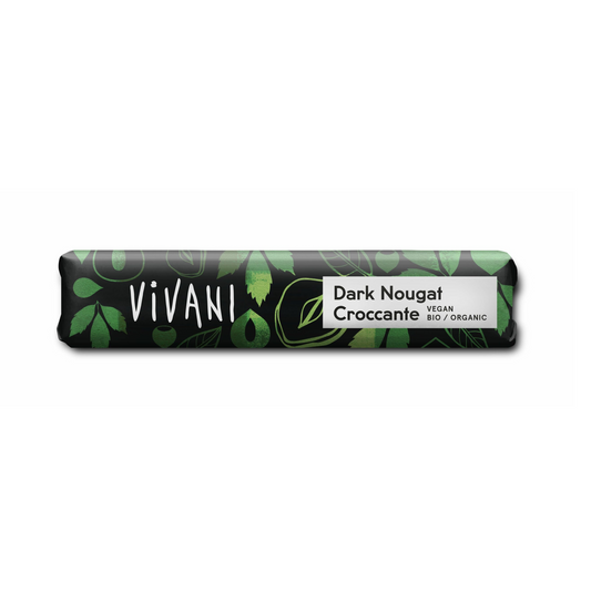 Bio Vivani Dark Nougat Schokoriegel 35g
