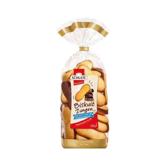 Schulte Biskuitzungen 250g