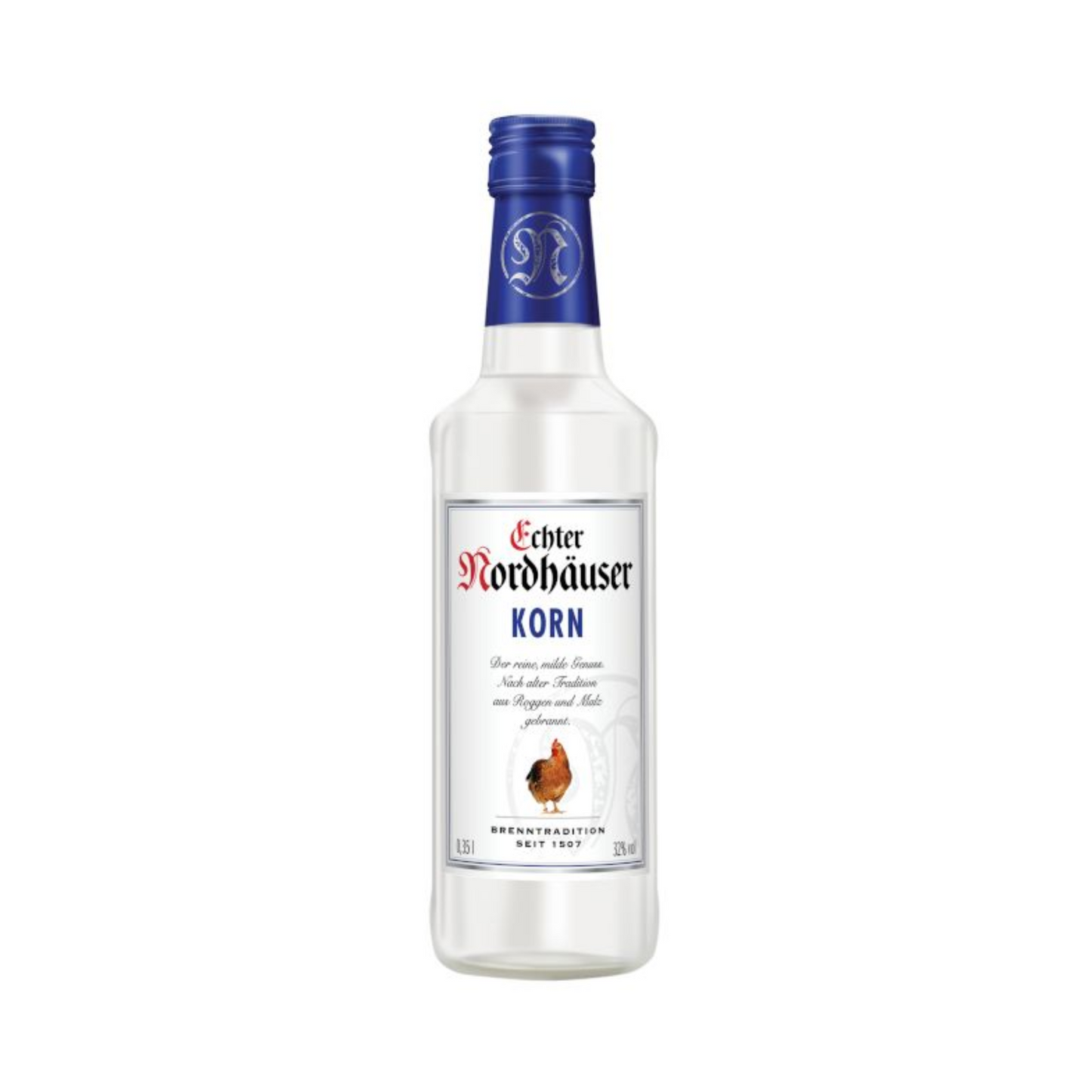 Echter Nordhäuser Korn 32% 0,35l