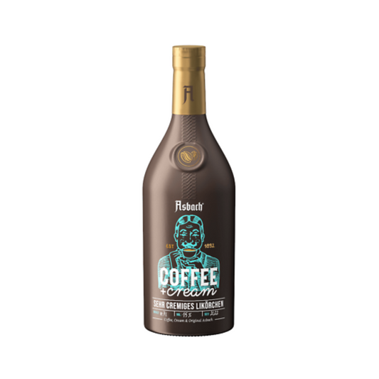 Asbach Coffee&Cream 15% 0,7l