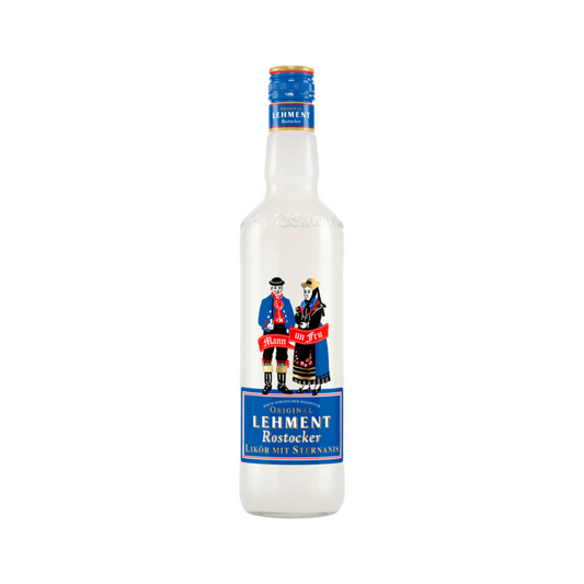 Lehment Original Rostocker Likör mit Sternanis 21% 0,7l