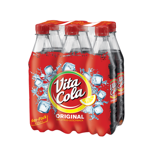 Vita Cola 6x0,5l DPG