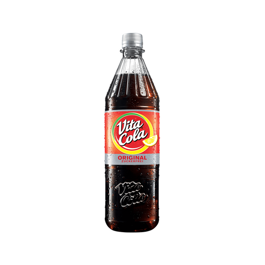 Vita Cola zuckerfrei 1l MW PET