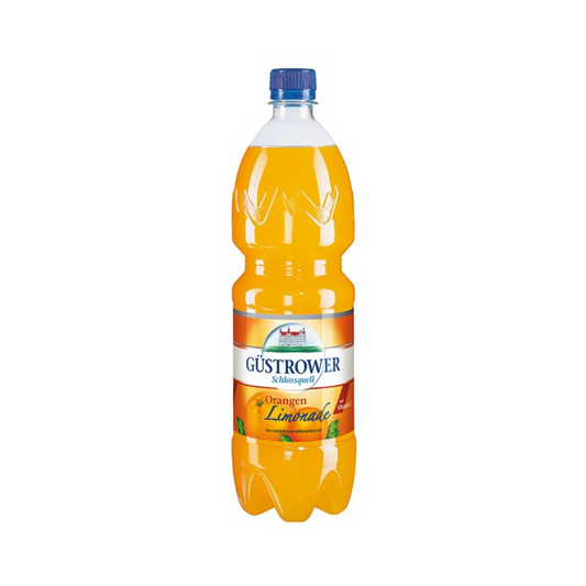 Güstrower Schlossquell Orangenlimonade 1l DPG