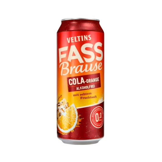 Veltins Fassbrause Cola-Orange 0,5l DPG