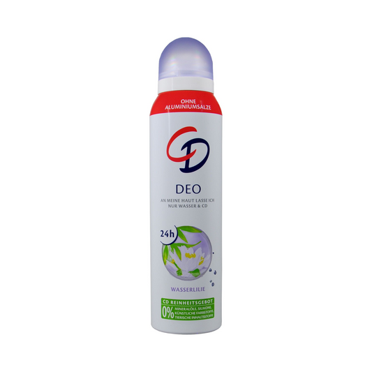 CD Deospray Wasserlilie 150ml
