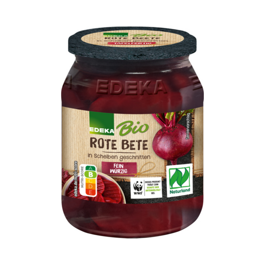 Bio EDEKA Rote Bete Scheiben 330g