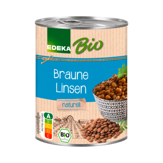 Bio EDEKA Linsen 400g
