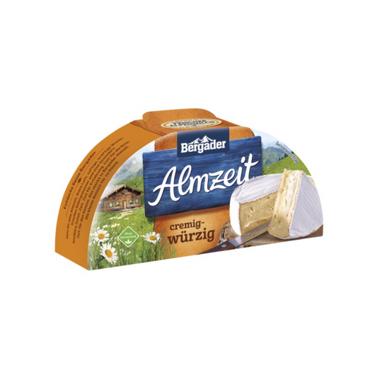 Bergader Almzeit cremig würzig 60% Doppelrahmstufe 175g