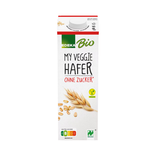 Bio EDEKA My Veggie Veganer Haferdrink ohne Zucker 1l