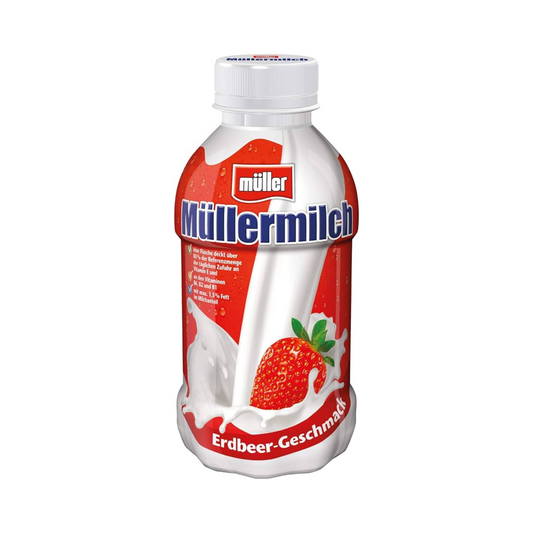 Müllermilch Erdbeer 400ml DPG