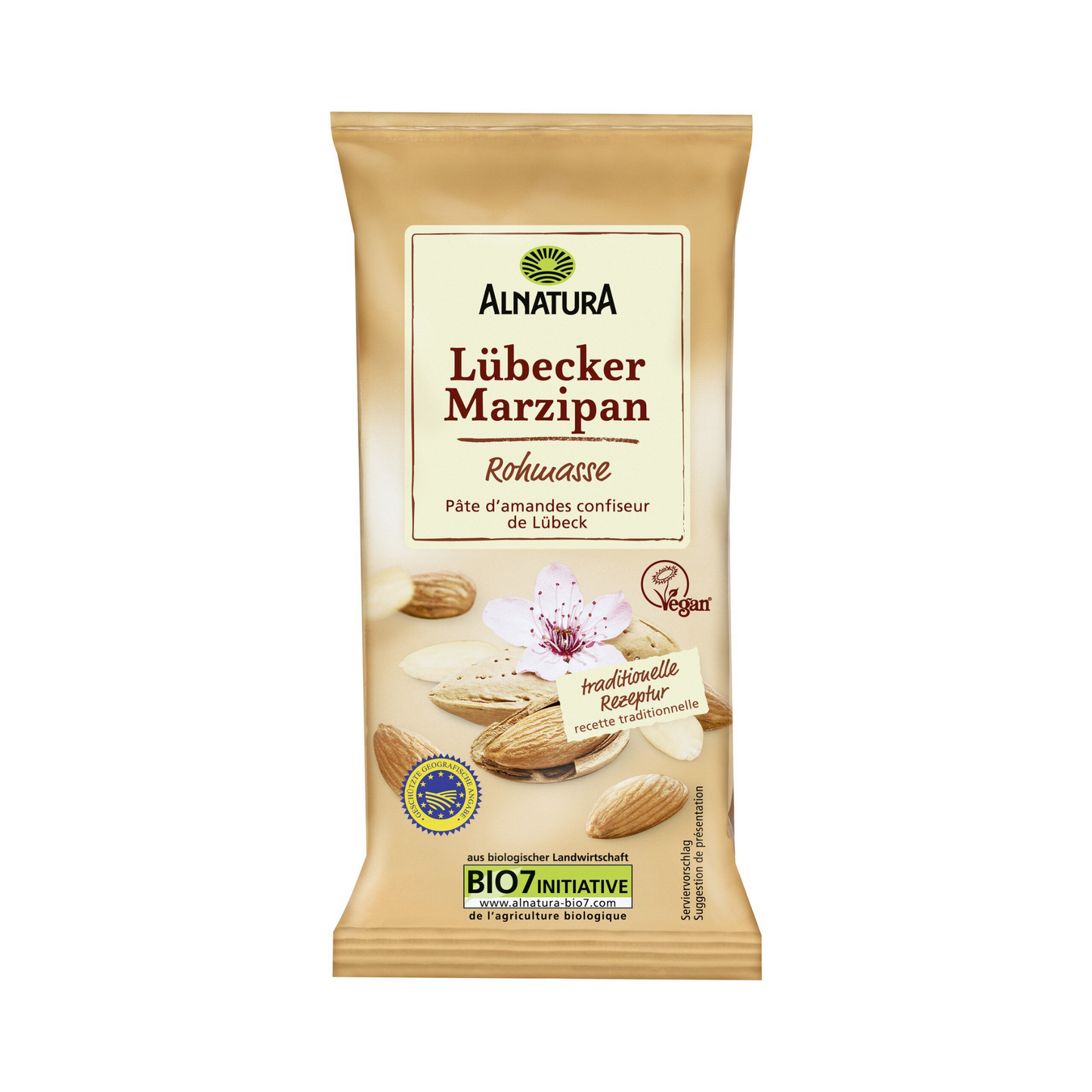 Bio Alnatura (Lübecker Marzipan) 200g