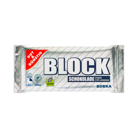 GUT&GÜNSTIG Blockschokolade 200g