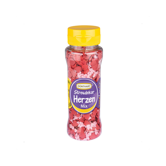Günthart Bunte Zucker-Herzen 13g