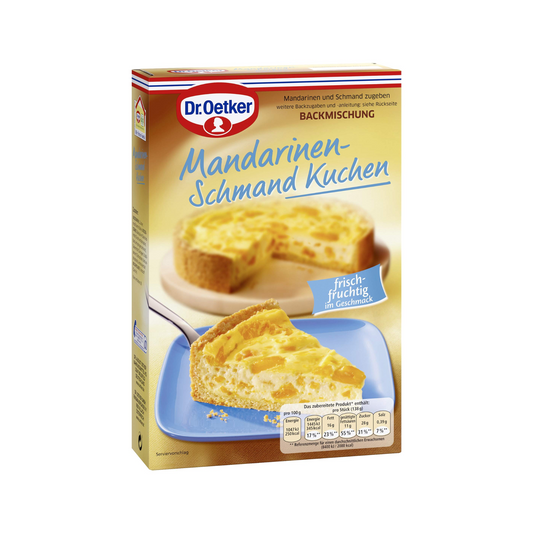 Dr.Oetker Mandarinen Schmand Kuchen 460g