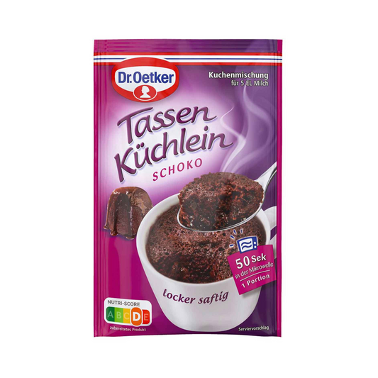 Dr.Oetker Tassenküchlein Schoko 55g