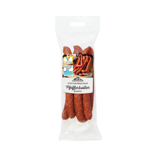 Gutfleisch Pfefferbeißer 6x40g QS ITW