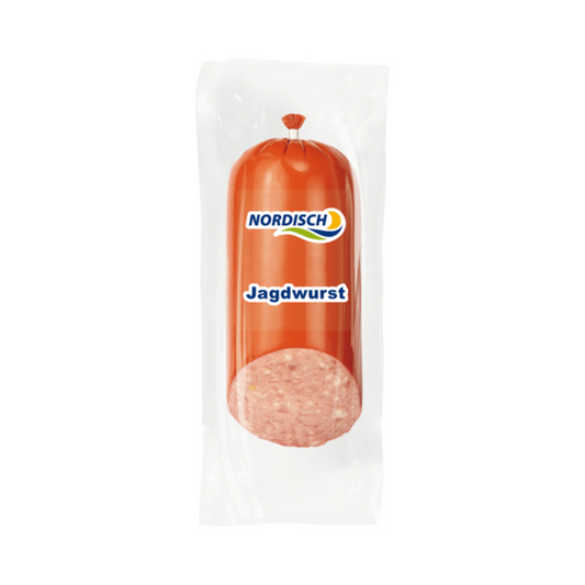 Nordisch Jagdwurst norddeutsche Art im Anschnitt 300g