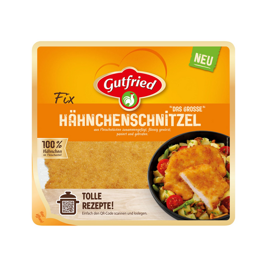 Gutfried Hähnchenschnitzel XXL 250g