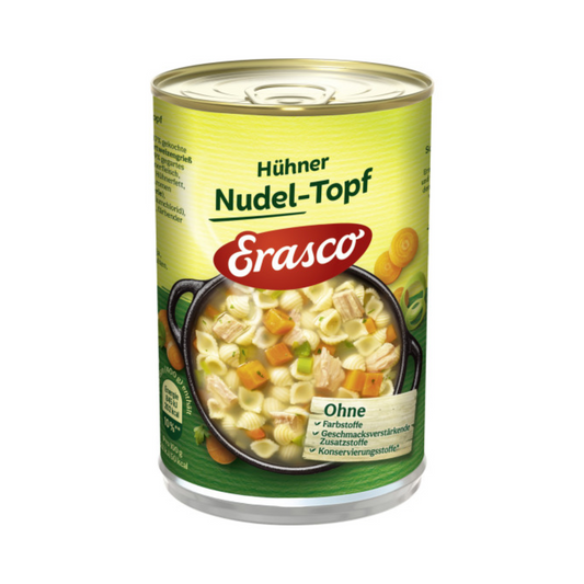 Erasco Hühner-Nudeltopf 400g