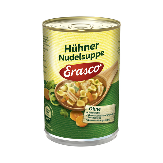 Erasco Klare Hühner-Nudel-Suppe 390ml