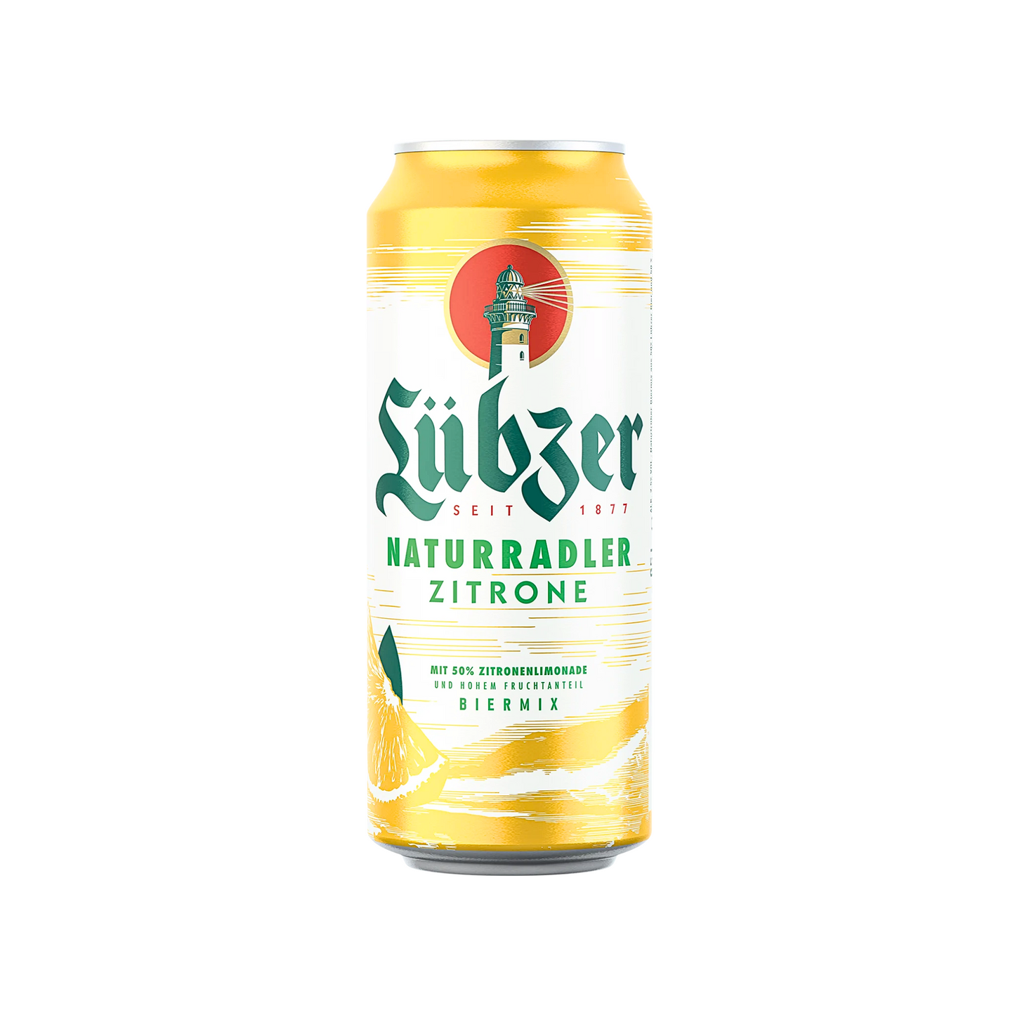 Lübzer Naturradler Zitrone 0,5l DPG