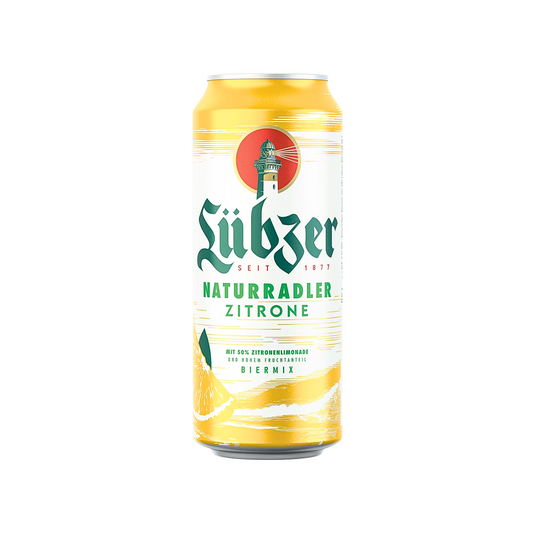 Lübzer Naturradler Zitrone 0,5l DPG