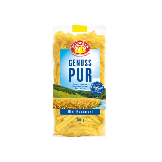 3 Glocken Genuss Pur Maccaroni 500g