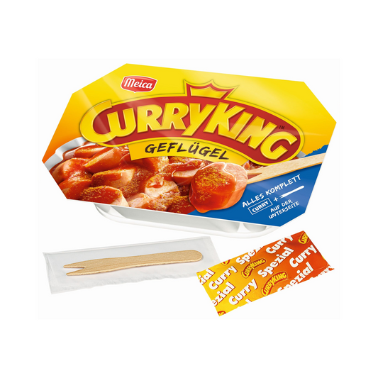 Meica Curryking Geflügel 220g