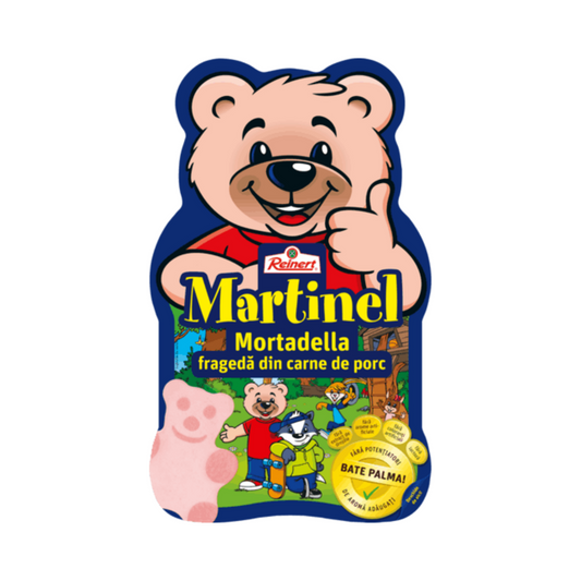 Reinert Bärchenwurst Mortadella 90g