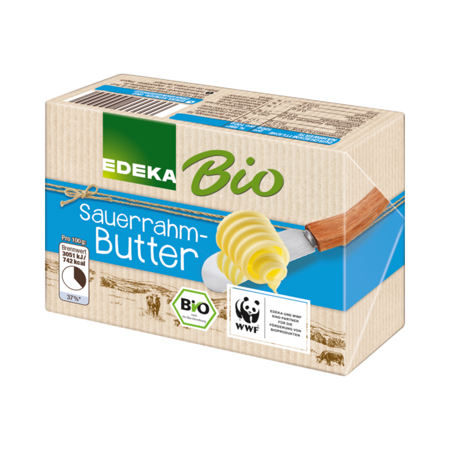Bio EDEKA Sauerrahmbutter 250g
