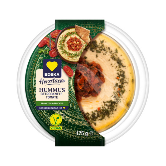 EDEKA Herzstücke Hummus getrocknete Tomate 175g