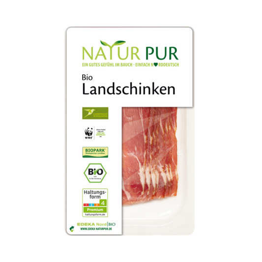 Bio Natur Pur Landschinken 80g